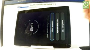 EMUI RECOVERY MODE in HUAWEI MEDIAPAD T3