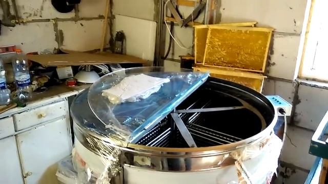 медогонка- автомат ПЧЕЛОТЕХНИКА 2017 года выпуска смотреть онлайн