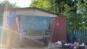 Луаз дизель 1,9. Первые метры своим ходом.