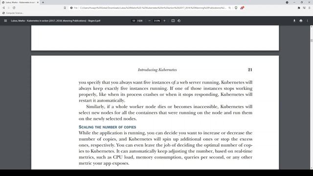Kubernetes, Linux, Docker 22