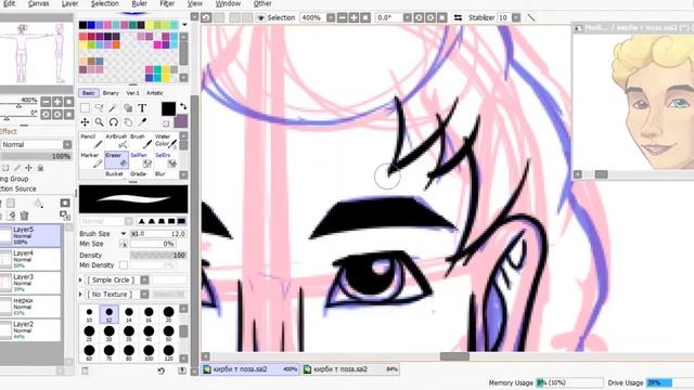 Мучения с 3D (Часть 1)|Создаю эскиз персонажа смотреть онлайн