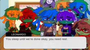 Tmnt 2012 reacts to ROTTMNT Part 3! (ROTTMNT vs. tmnt 2012)