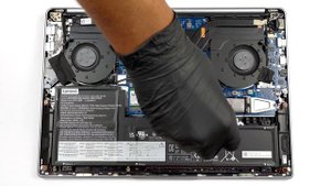 ?️ Lenovo IdeaPad 5 Pro (16", 2022) - disassembly and upgrade options