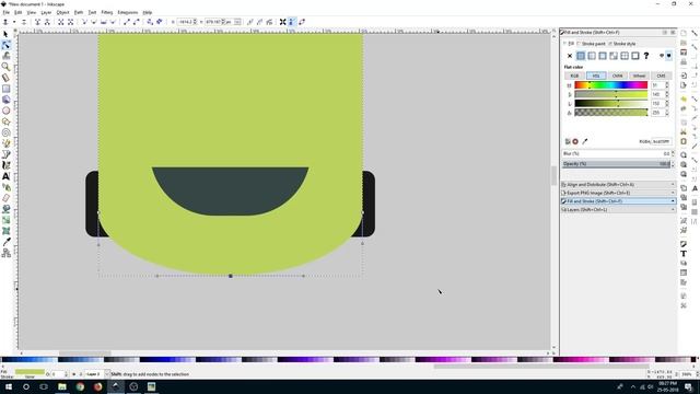 2D Traffic Racer Game Assets | Inkscape Tutorial смотреть онлайн