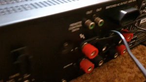 DUAL CR 6065 RC на удивление отличный звук у этого ресивера