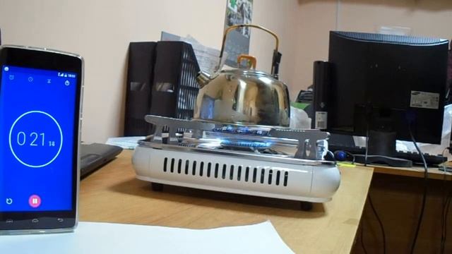 Газовая плитка СЛЕДОПЫТ DeluxE (PF-GST-N03) (1) смотреть онлайн