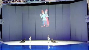 Москвариум, шоу "Сон в летнюю ночь", начало