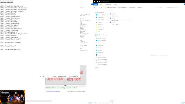 PES 2021 - TUTORIAL COMO INSTALAR KITS(UNIFORMES) VIA KITSERVER (SIDER) NO PATCH DA BMPES смотреть онлайн
