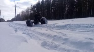 трицикл на ободрышах