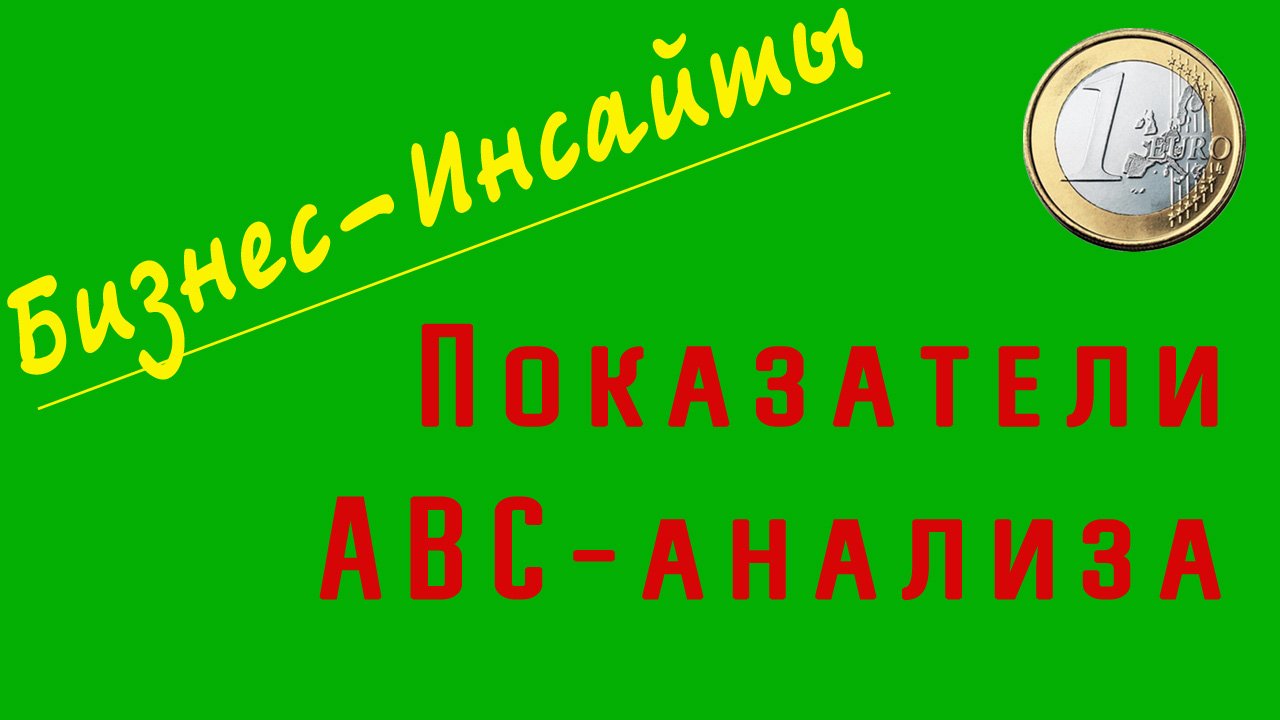 АВС анализ. КОМБИНАЦИИ ПОКАЗАТЕЛЕЙ ABC анализа товаров, которые реально нужны для работы!