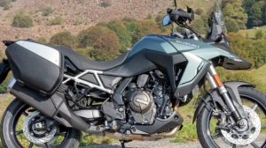 The new 2024 Suzuki V-Strom 800 De&Se Off-Road Excellence and On-Road Comfort, First Look and Revie