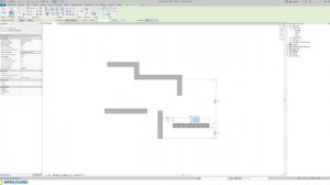 Создание стены в REVIT