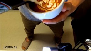 Латте арт, ЖАР-ПТИЦА