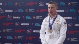 Максим Спесивцев поделился впечатлениями от победы в К1 500 м на «Кубке Доброй Воли»