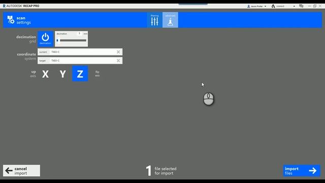 Point Cloud to Recap Pro and Export to RCP or RCS file смотреть онлайн