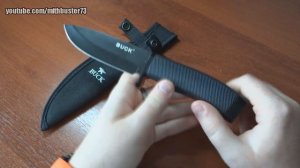 Тест и обзор: кемпинг-нож Buck 768.