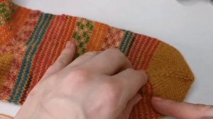 Вяжем носки методом Хеликс. Подробный МК.