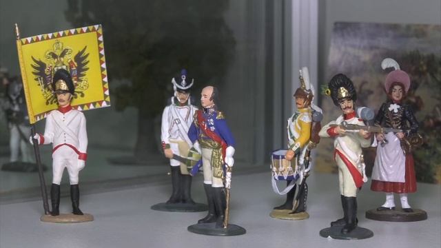 Новые экспонаты в Музее оловянного солдатика смотреть онлайн