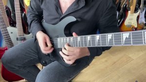 Электрогитара IBANEZ GRG 121DX-BKF