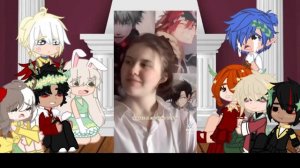 🦊Fox’s kids react to them 2/2🦊|Дети Лисов реагируют на них|all for the game|aftg|au!aftg|