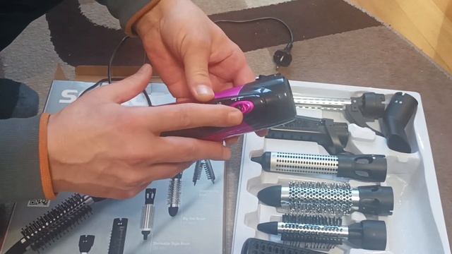 Фен - щетка Sencor SHS 7551VT смотреть онлайн