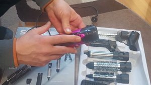 Фен - щетка Sencor SHS 7551VT