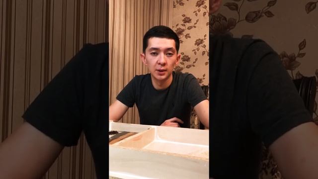 Видео для участия в программе ZhasHalyk-Ertis / Мебель, столы из чистого дерева и эпоксидной смолы смотреть онлайн