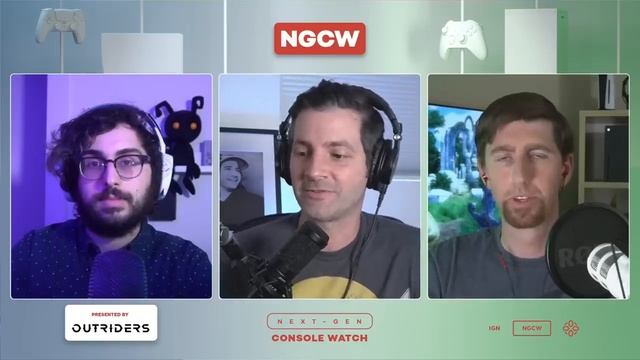 The Future of Cyberpunk 2077, The Witcher on PS5, Xbox Series X - Next Gen Console Watch смотреть онлайн