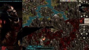 Disciples 2 - Легионы Проклятых Прохождение #2 - Максимальная сложность