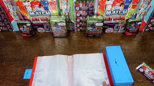 Match Attax 2016/17 SWAP & STORE! смотреть онлайн
