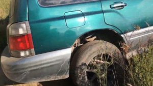 Outback bp, Forester SF, Legacy BG по бездорожью на Subaru