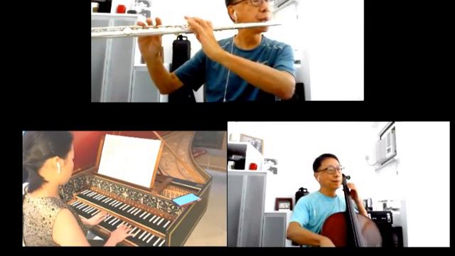 Bach - Trio смотреть онлайн