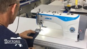 Промышленная швейная машина Jack JK-F4