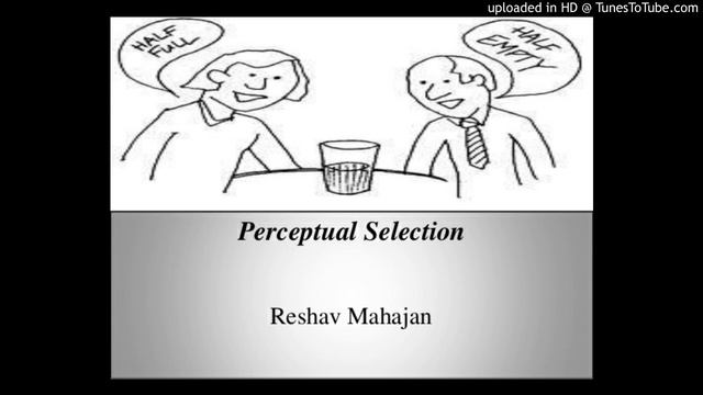 Perceptual selection смотреть онлайн