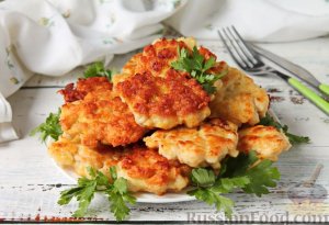 Простой рецепт сочных котлет.
РУБЛЕНЫЕ КОТЛЕТЫ ИЗ ИНДЕЙКИ