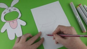 Одежда для уточки Лалафанфан из бумаги/ Как сделать одежду для уточки Лалафанфан из бумаги