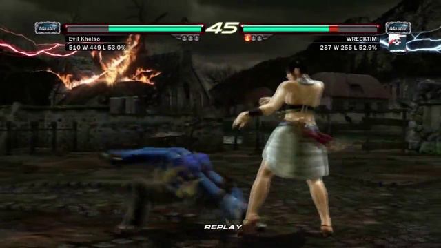 Tekken 6: Leo Vs. Zafina | Online Ranked Match #18 смотреть онлайн
