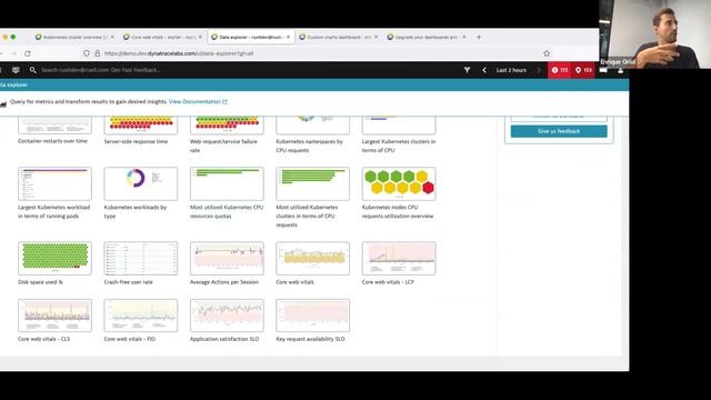 Actionable Dashboards for DevOps, SRE, and k8s with Dynatrace - Update September 2022 смотреть онлайн