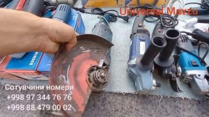 Барахолкада: Болгарка, Сварка аппарати, Дрель, Компрессор, Отбойный молоток нархи