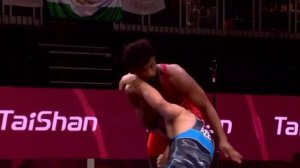 Вольная борьба (Freestyle wrestling) Чемпионат Европы 2023 в Загребе.