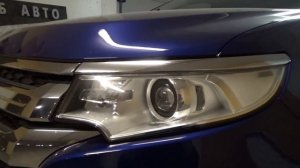 Улучшаем свет на FORD EDGE 2011-2014 + BI-LED KOITO
