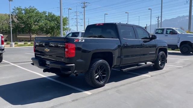 2018 Chevrolet Silverado_1500 Riverton, Sandy, South Jordan, Draper, Salt Lake City 23T0453A смотреть онлайн
