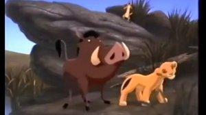 Король Лев 2: Правление Симбы - перевод Сергея Визгунова (3 часть)