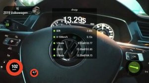 Разгон Tiguan2 CZPA 180сил STAGE 3 (IS20, на родном впуске и выпуске с катализатором)
