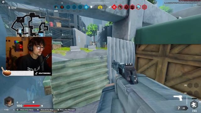 Valorant Neon, but it's Roblox… смотреть онлайн