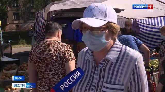 Ярмарка – переехала. Первые впечатления продавцов и покупателей