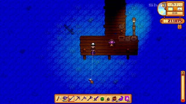 Психованная рыбалка. Кримзонфиш ☀ Stardew Valley Прохождение #56