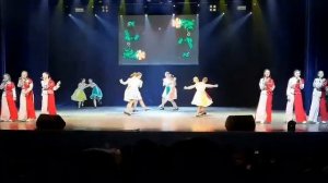 Кадриль осэв Парус Детства и ансамбль танца Радость