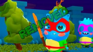 🐢 Teenage Mutant Ninja Turtles 🥷🏽 Movie songs | Cover by The Moonies Official