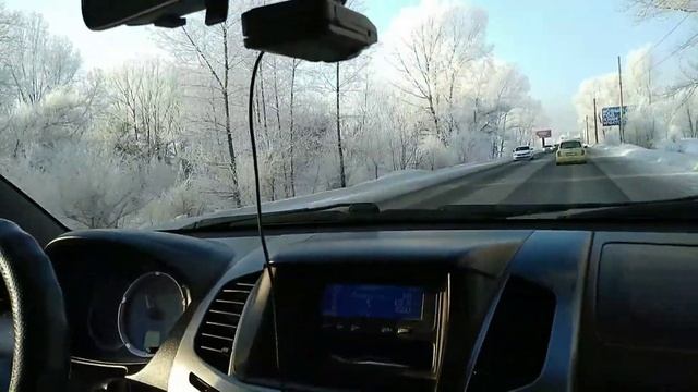Волшебное рождество. Сибирская красота. #рождество,#волшебноерождество,#зима,#красиваязима,
